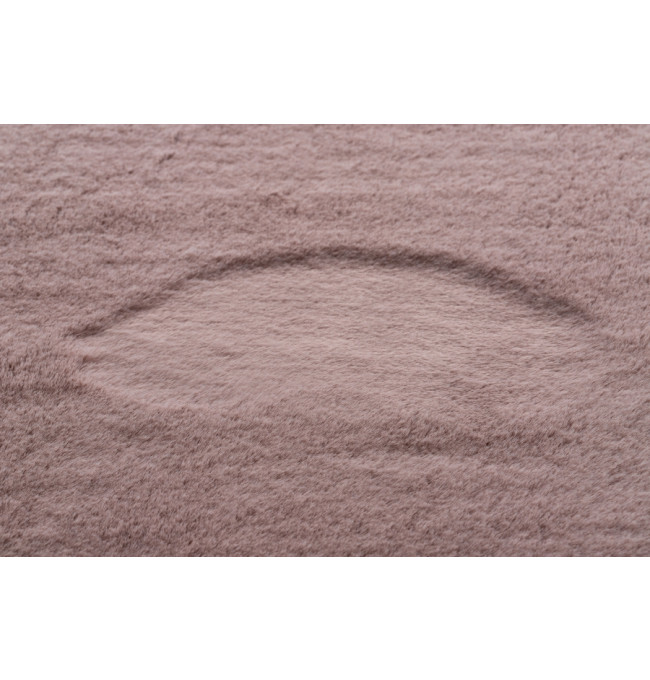 Koberec BUNNY KRUH růžový