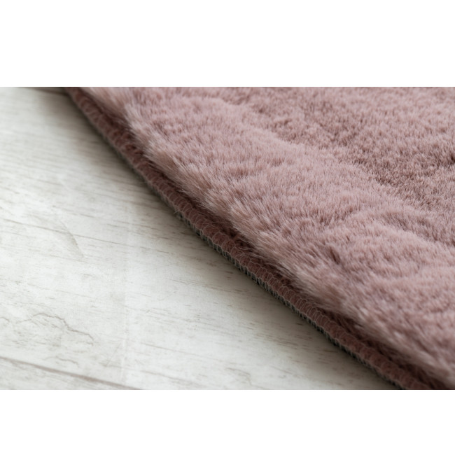 Koberec BUNNY KRUH růžový