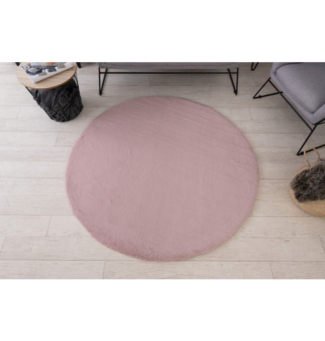 Koberec BUNNY KRUH růžový