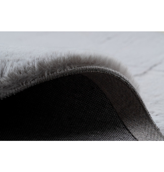 Koberec BUNNY KRUH stříbrný