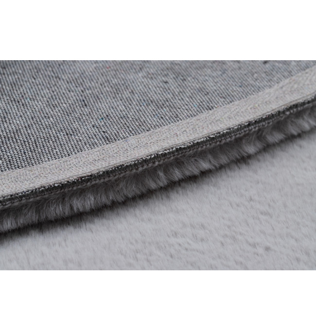 Koberec BUNNY KRUH stříbrný