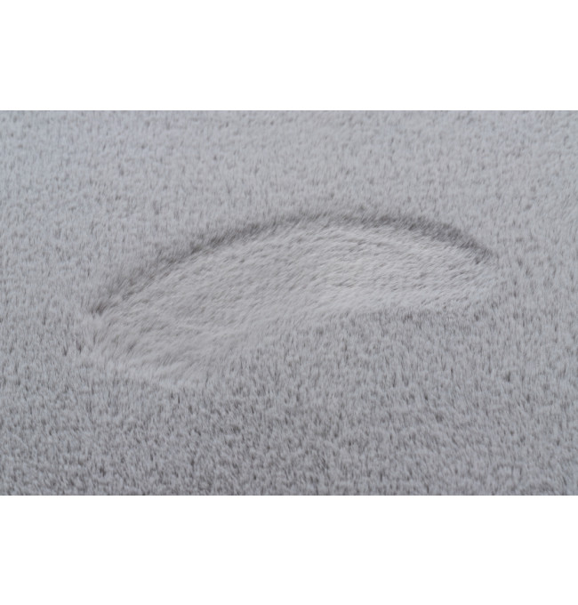 Koberec BUNNY KRUH stříbrný