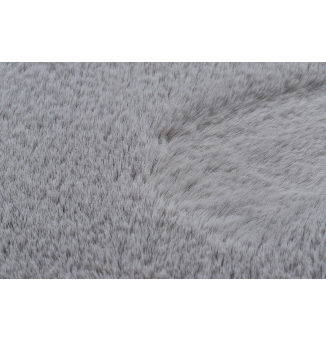 Koberec BUNNY KRUH stříbrný