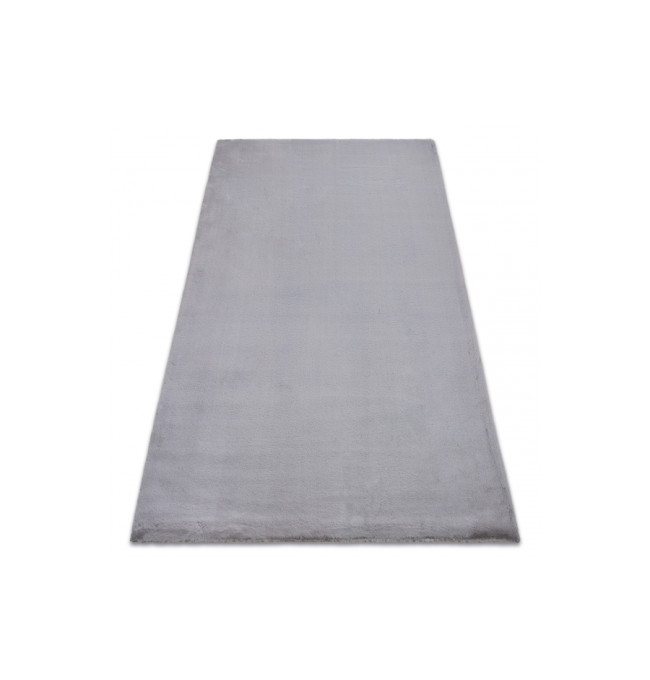 Koberec BUNNY stříbrný