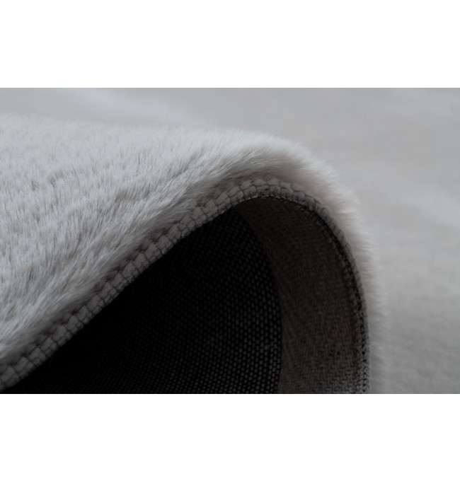 Koberec BUNNY stříbrný