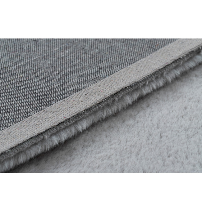 Koberec BUNNY stříbrný