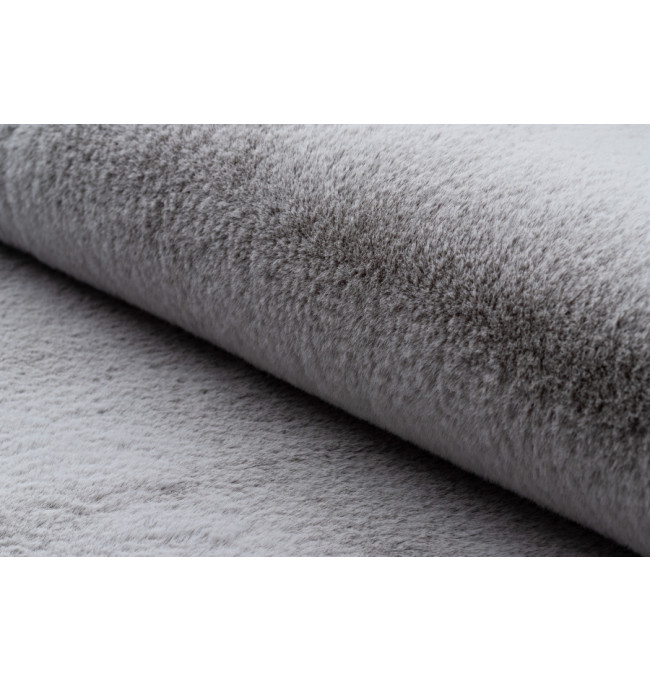 Koberec BUNNY stříbrný