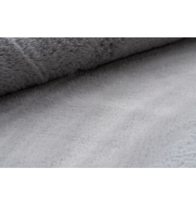 Koberec BUNNY stříbrný