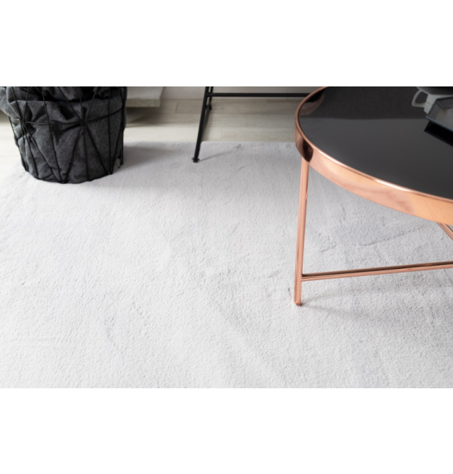 Koberec BUNNY stříbrný