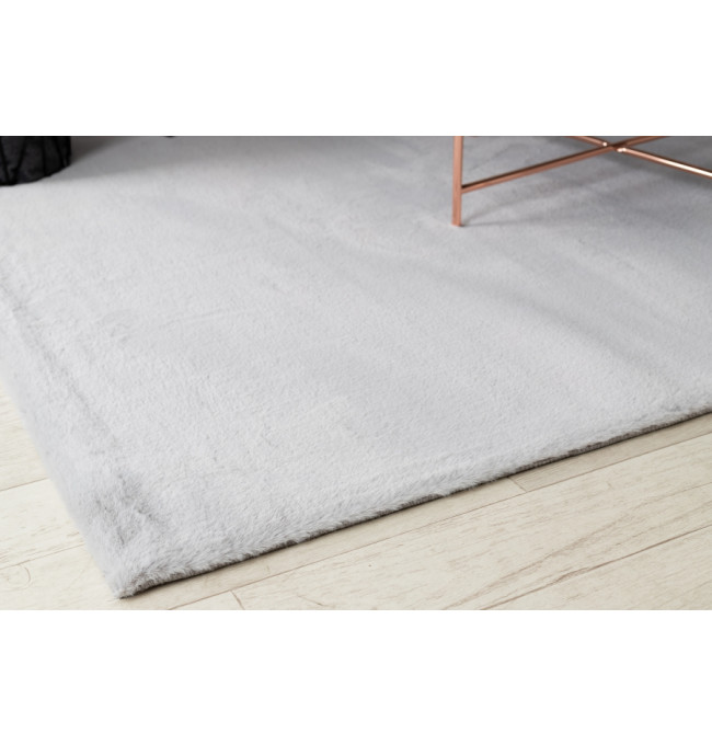 Koberec BUNNY stříbrný