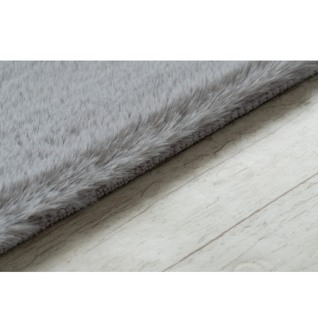 Koberec BUNNY stříbrný