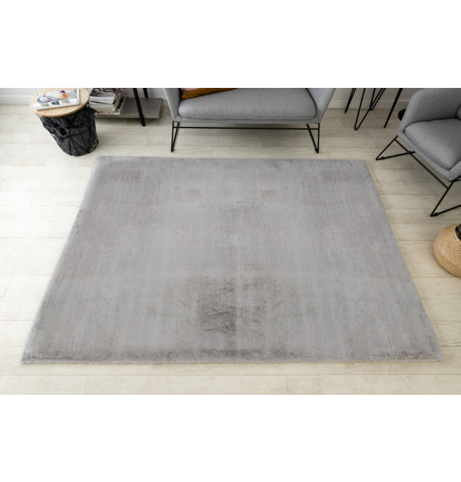 Koberec BUNNY stříbrný