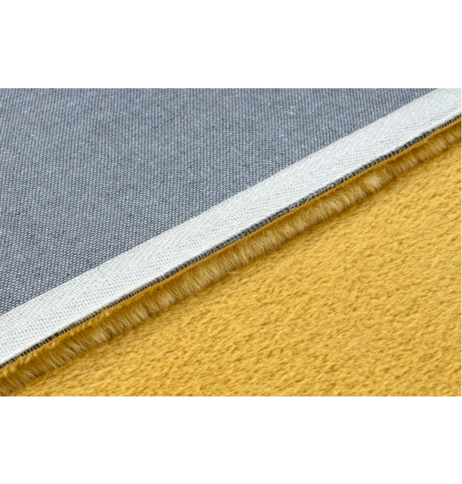 Koberec BUNNY zlatý