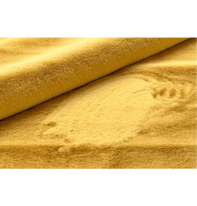 Koberec BUNNY zlatý