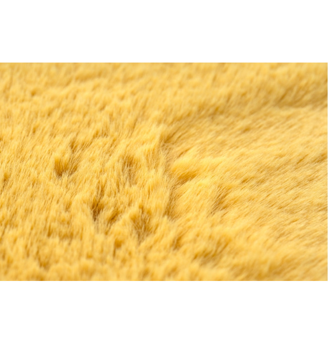 Koberec BUNNY zlatý