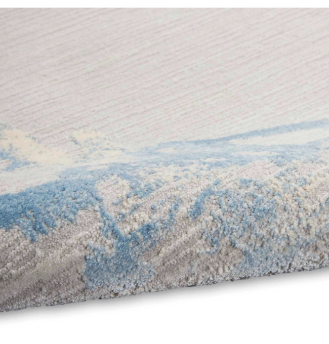 Koberec CALVIN KLEIN ENCHANTING šedý / modrý