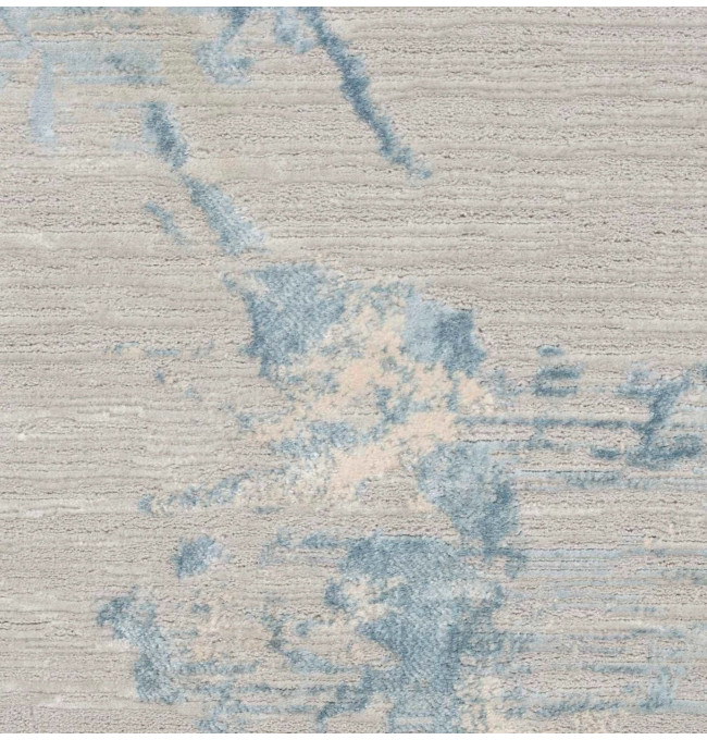 Koberec CALVIN KLEIN ENCHANTING šedý / modrý