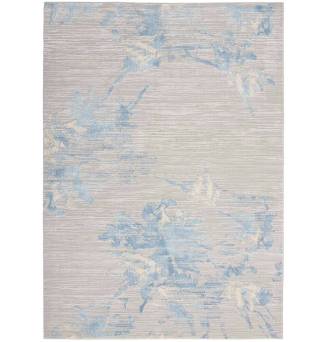 Koberec CALVIN KLEIN ENCHANTING šedý / modrý