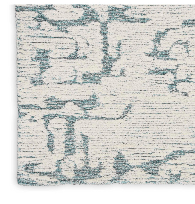 Koberec CALVIN KLEIN SCULPTURAL TEAL