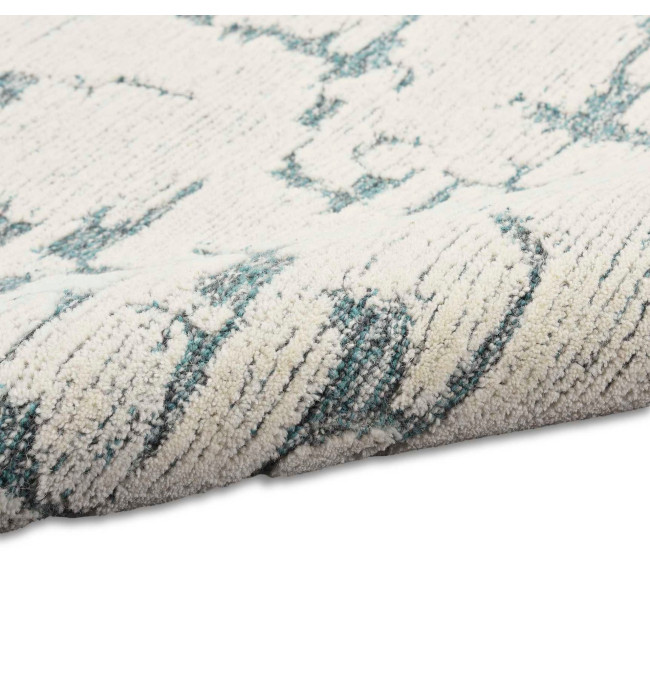 Koberec CALVIN KLEIN SCULPTURAL TEAL