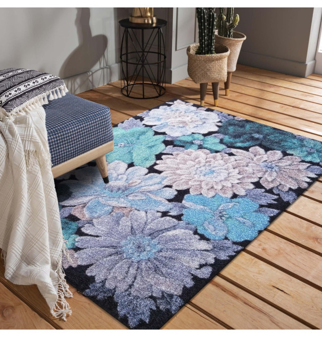 Koberec Casablanca 11 tyrkysový