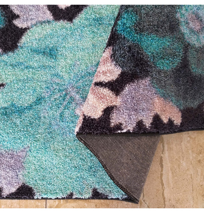 Koberec Casablanca 11 tyrkysový