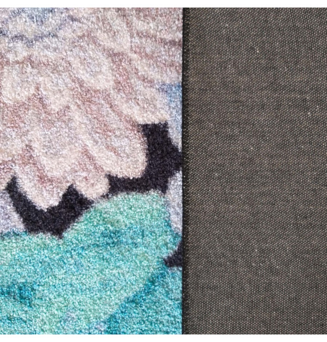 Koberec Casablanca 11 tyrkysový