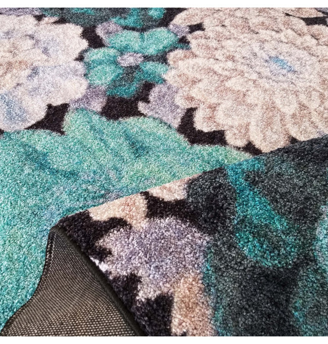 Koberec Casablanca 11 tyrkysový