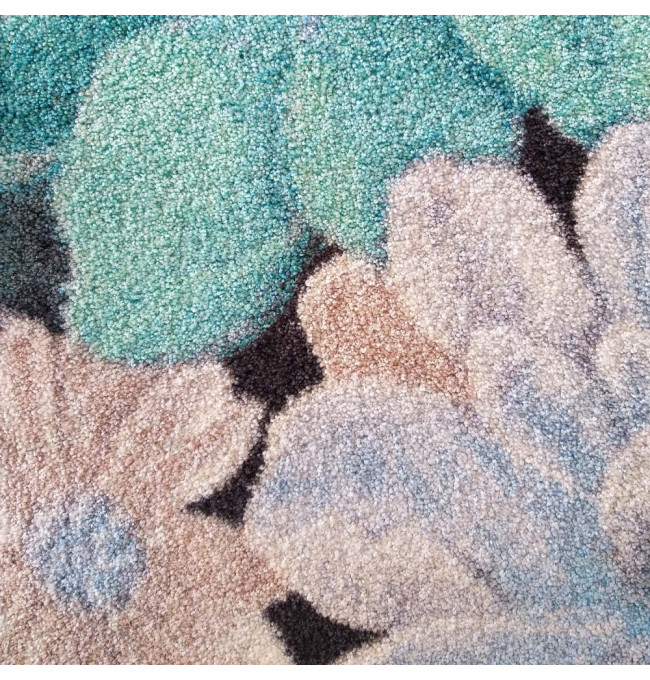 Koberec Casablanca 11 tyrkysový