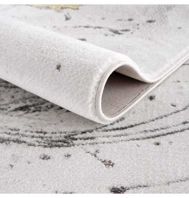 Koberec Chic 199 šedý / zlatý