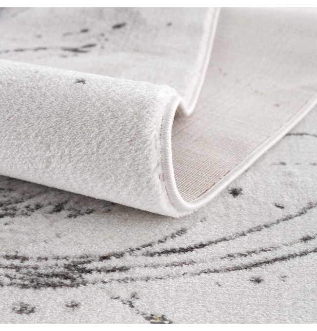 Koberec Chic 199 šedý / zlatý