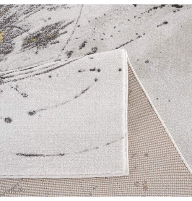 Koberec Chic 199 šedý / zlatý