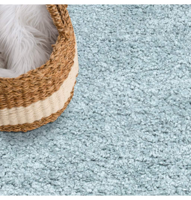 Koberec City Shaggy 500 tyrkysový