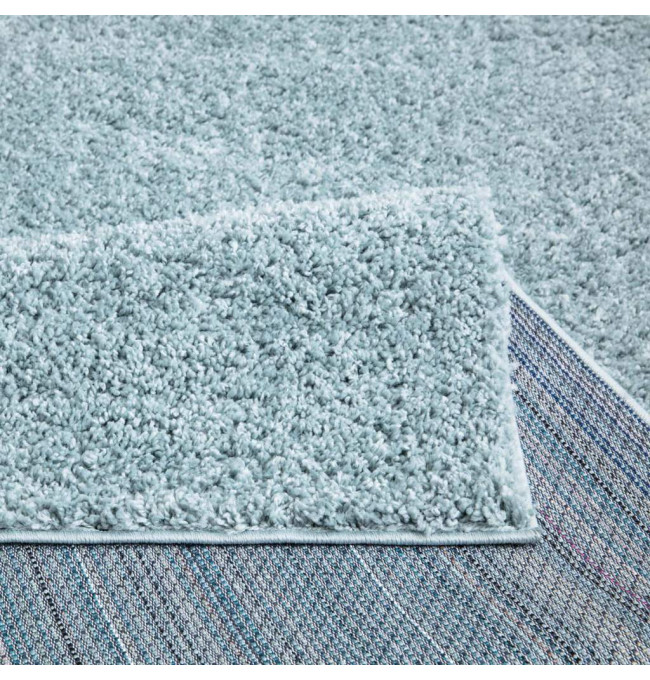 Koberec City Shaggy 500 tyrkysový