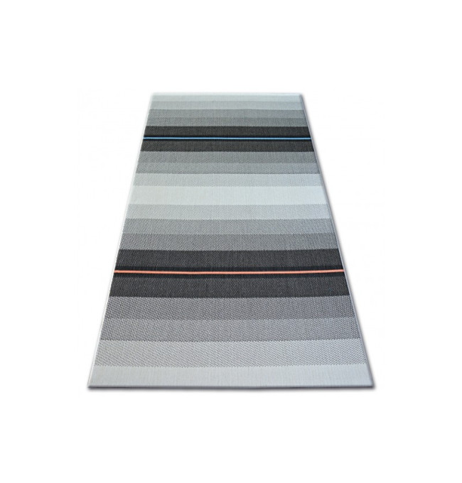 Koberec COLOR 19316/836 SISAL Pásy šedý