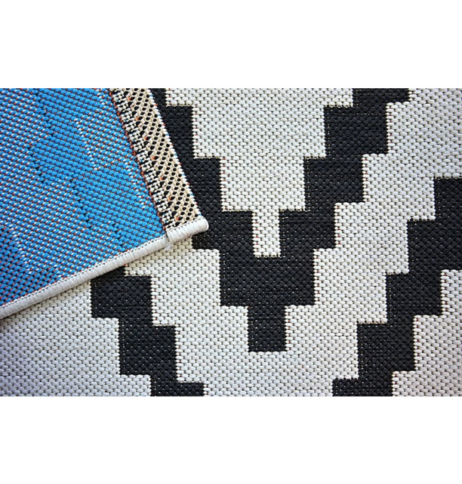 Koberec COLOR 19318/836 SISAL Romby bílý