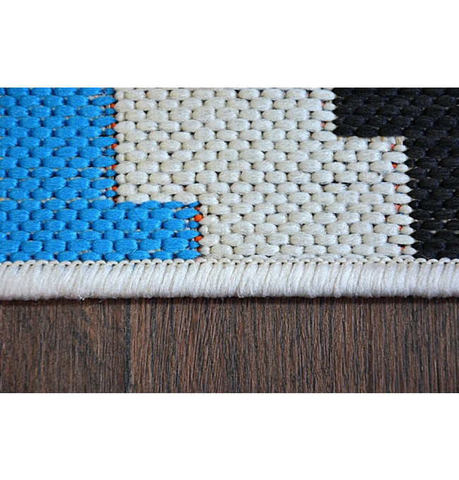 Koberec COLOR 19318/836 SISAL Romby bílý