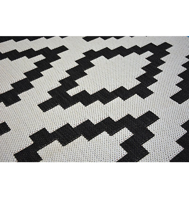 Koberec COLOR 19318/836 SISAL Romby bílý