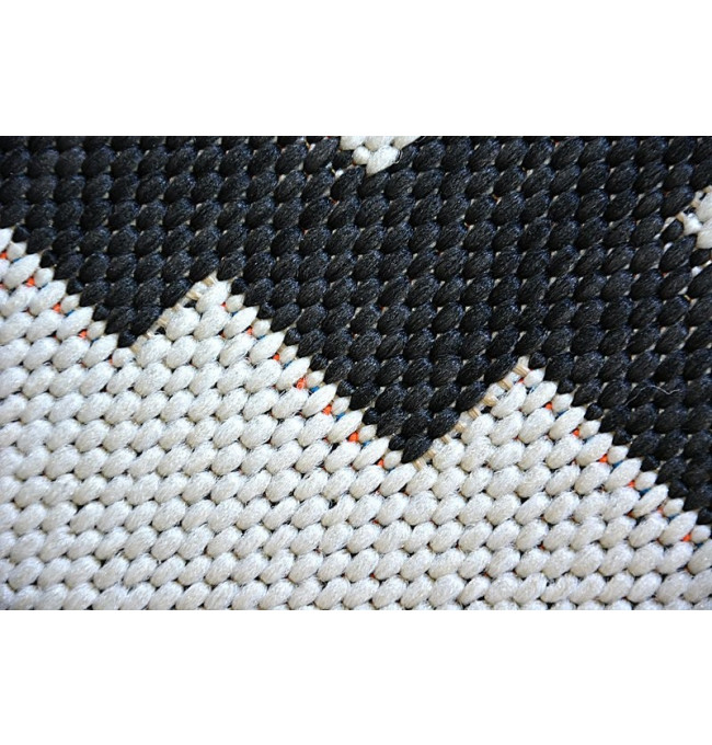 Koberec COLOR 19318/836 SISAL Romby bílý