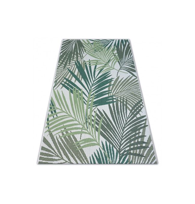 Koberec COLOR 19433/062 Listy zelené JUNGLE