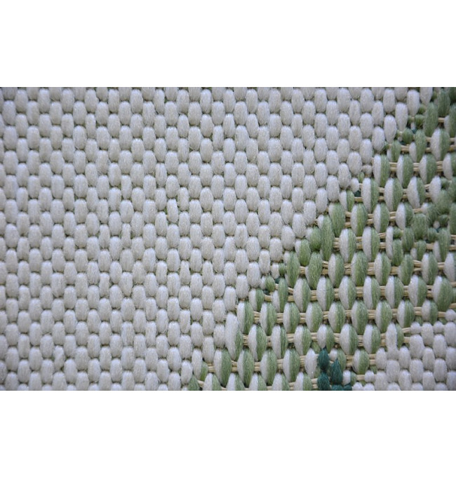 Koberec COLOR 19435/062 Listy zelený JUNGLE