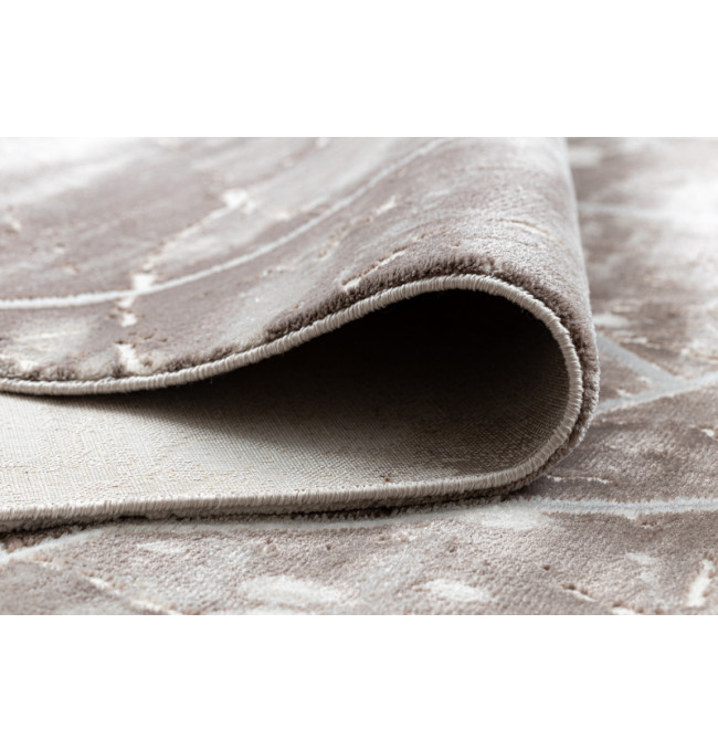 Koberec CORE 1818 Geometrický - sloní kost / bílý