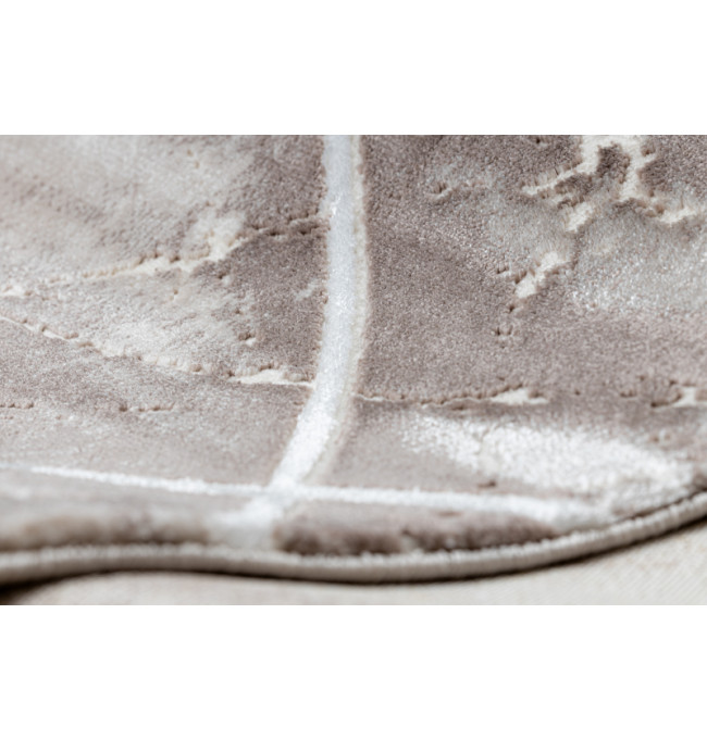 Koberec CORE 1818 Geometrický - sloní kost / bílý