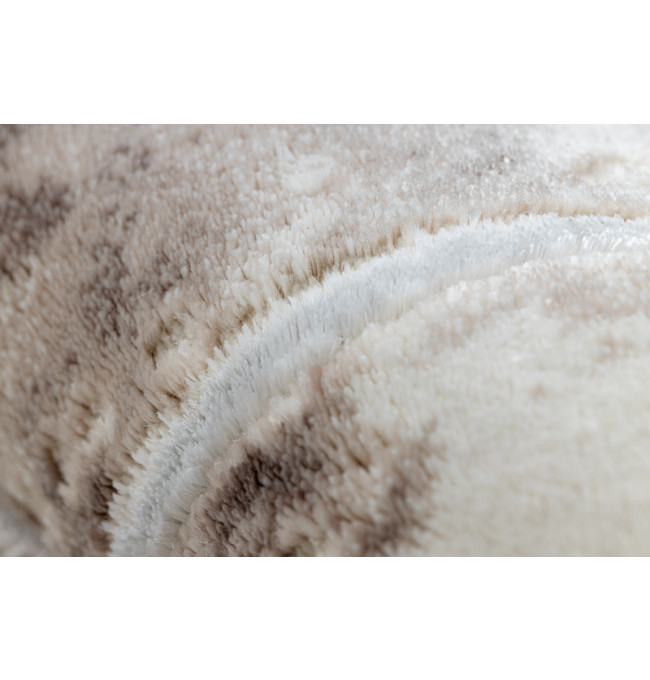 Koberec CORE 1818 Geometrický - sloní kost / bílý