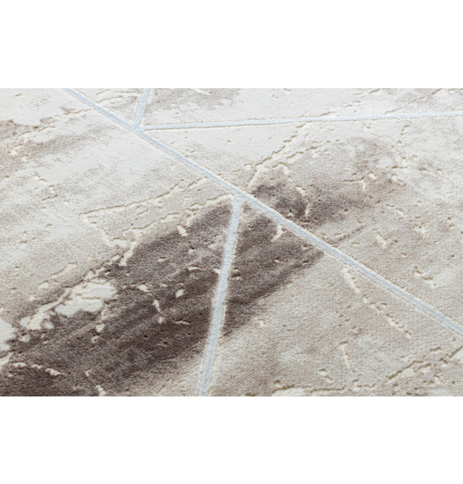 Koberec CORE 1818 Geometrický - sloní kost / bílý