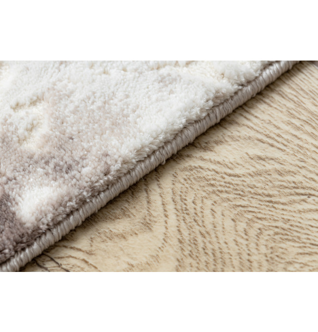 Koberec CORE 1818 Geometrický - sloní kost / bílý