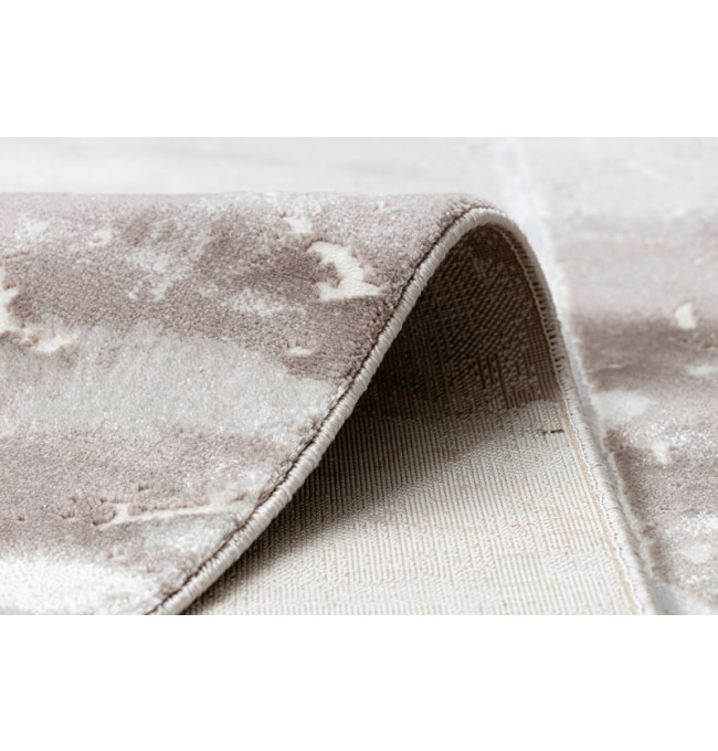 Koberec CORE 1818 Geometrický - sloní kost / bílý