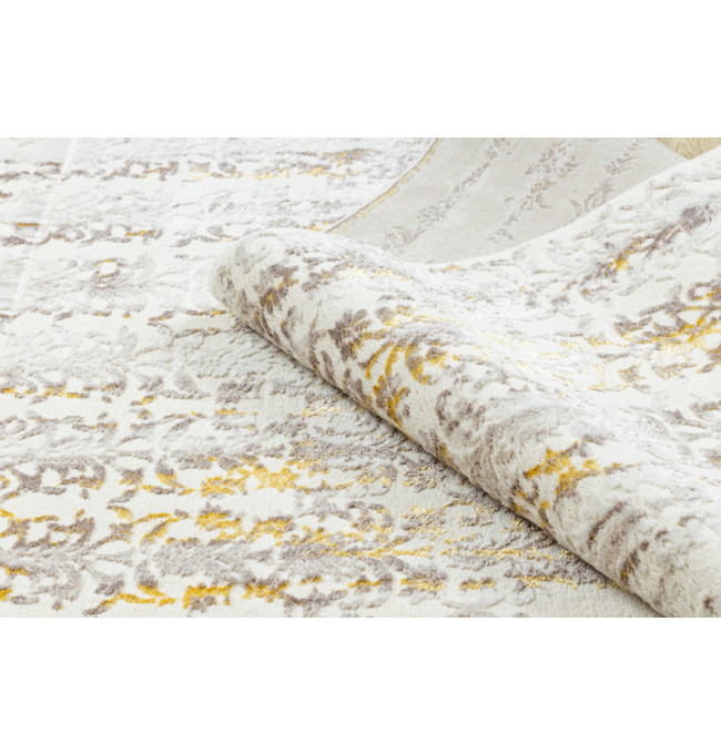 Koberec CORE 241A Ornament Vintage - béžový / zlatý