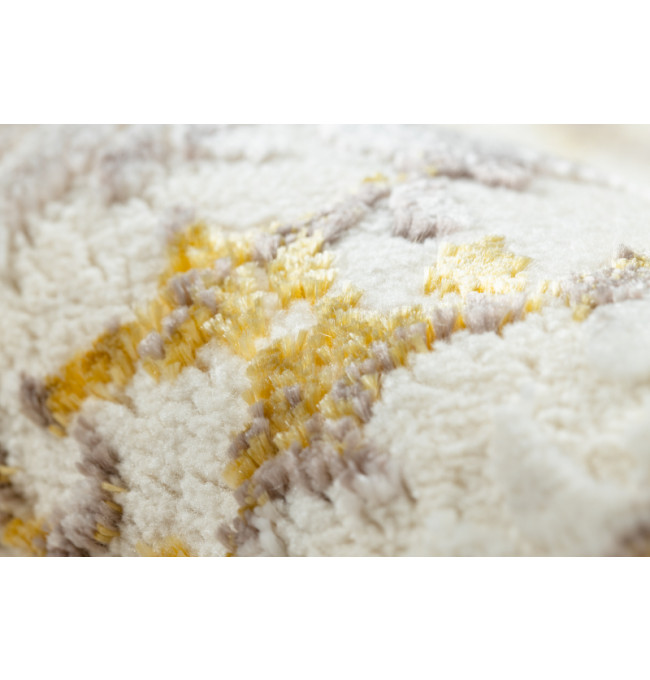 Koberec CORE 241A Ornament Vintage - béžový / zlatý