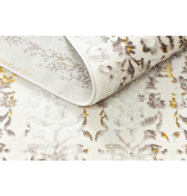 Koberec CORE 241A Ornament Vintage - béžový / zlatý